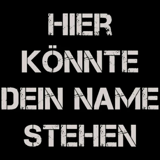 Weil wir zwar alle behaupten nie in Schubladen zu denken, es aber zu 'nem gewissen Teil trotzdem tun:
Bei welchem Namen sagt ihr kategorisch, dass er für euch als Partner nicht in Frage kommt? Seid ehrlich 🙂