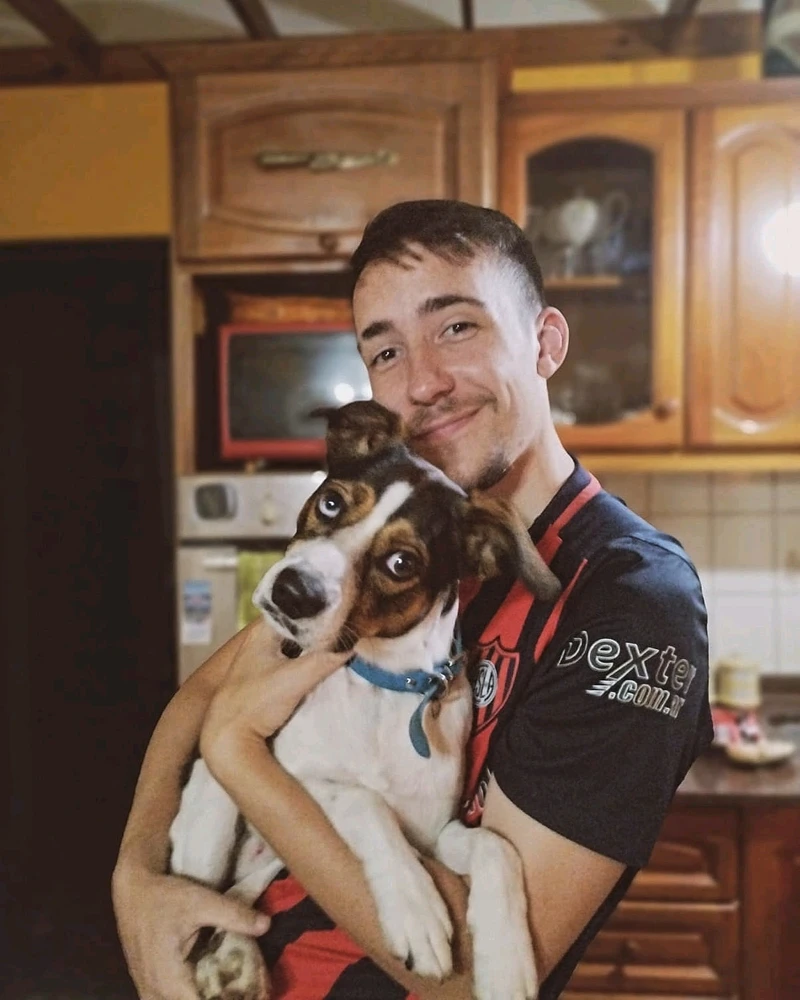 Milonga y Tincho❤️