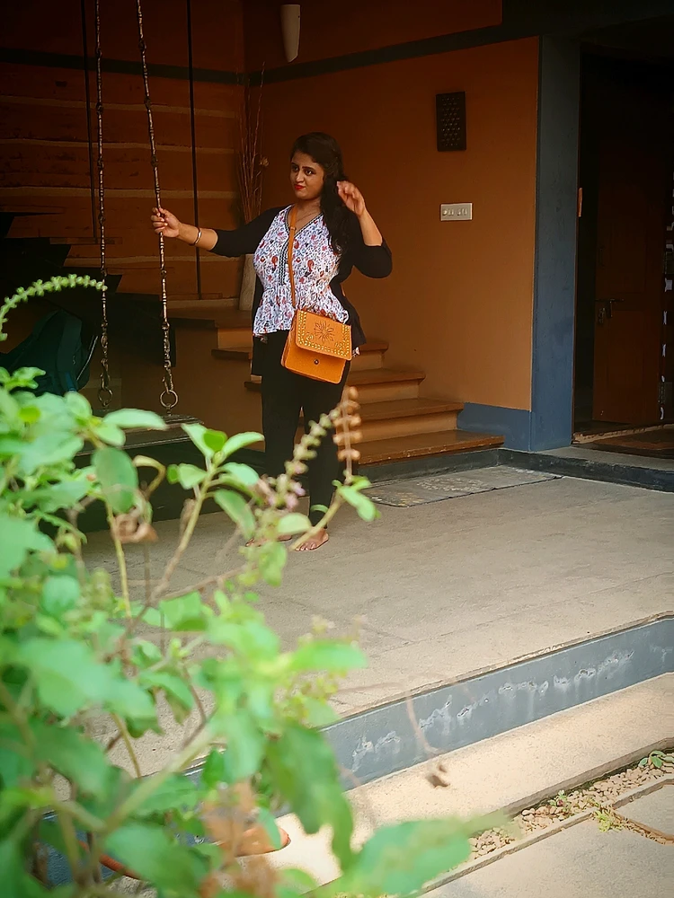 I-upload ni Amy ang larawan