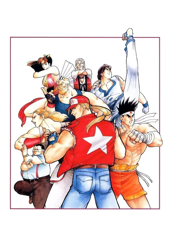 Fatal Fury 2