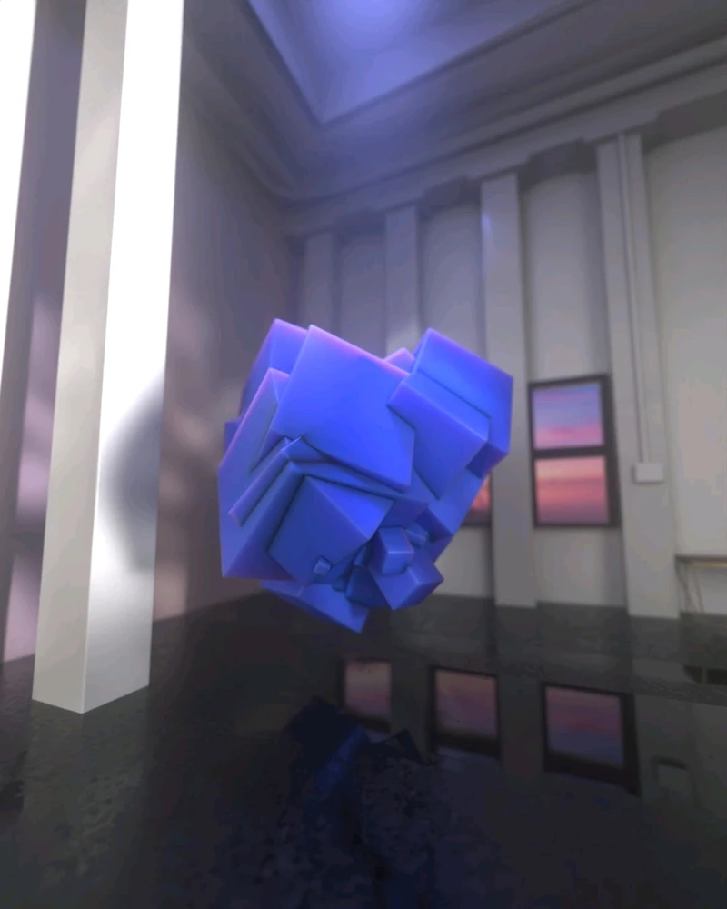 Cube of jester mystery 