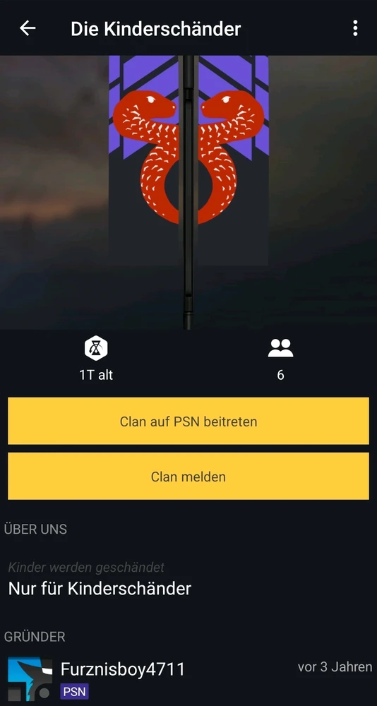 Sowas gehört gebannt