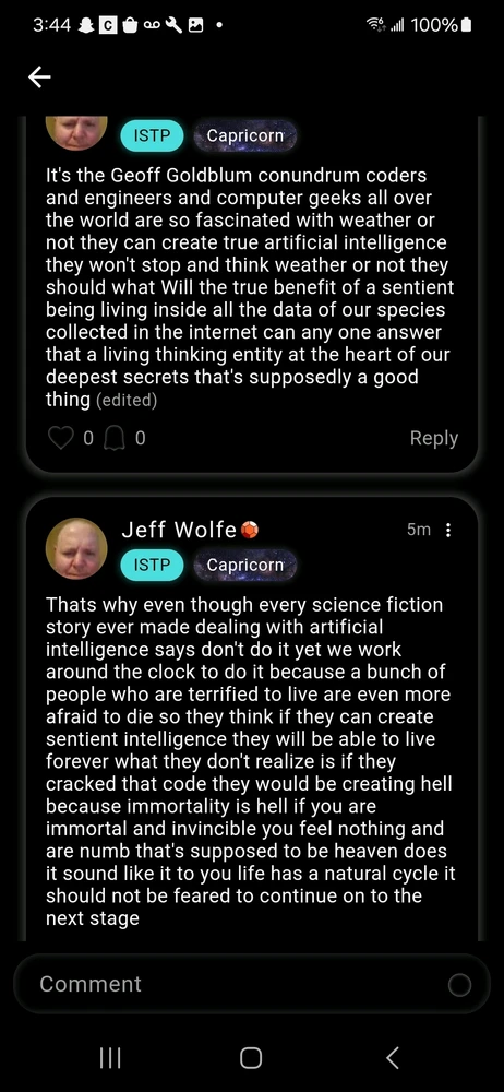 Duab xa los ntawm Jeff Wolfe