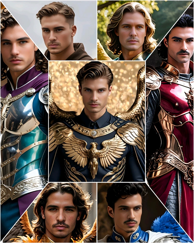 7 copyrighted archangels