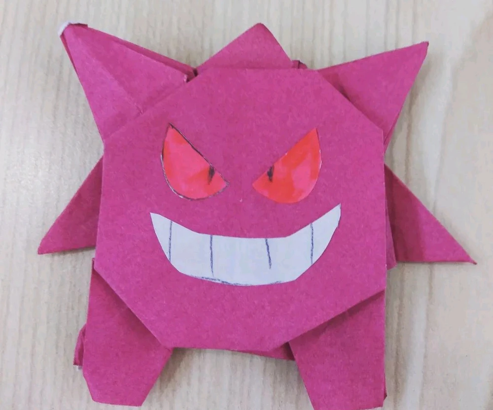 ゲンガー作った! made pokemon