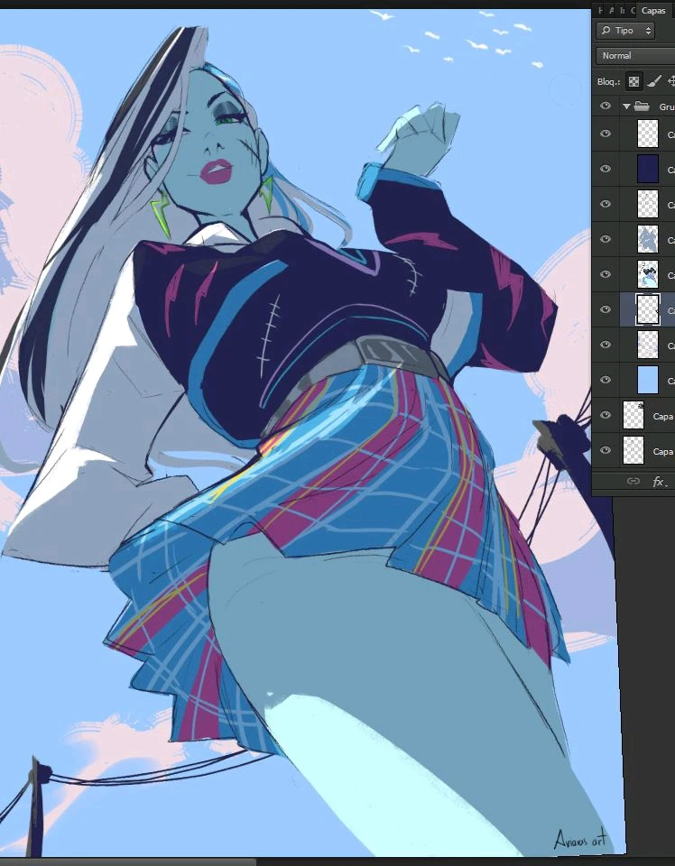 Dibujito rapido del finde✨️🌸💕