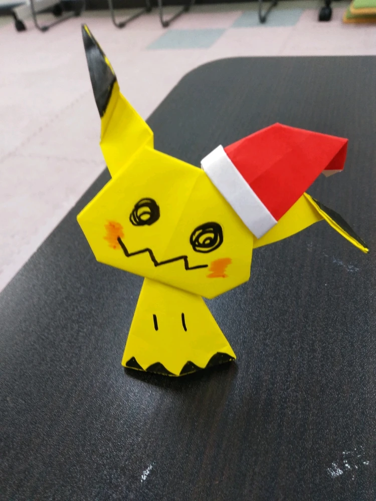 ポケモンのミミッキュ作った