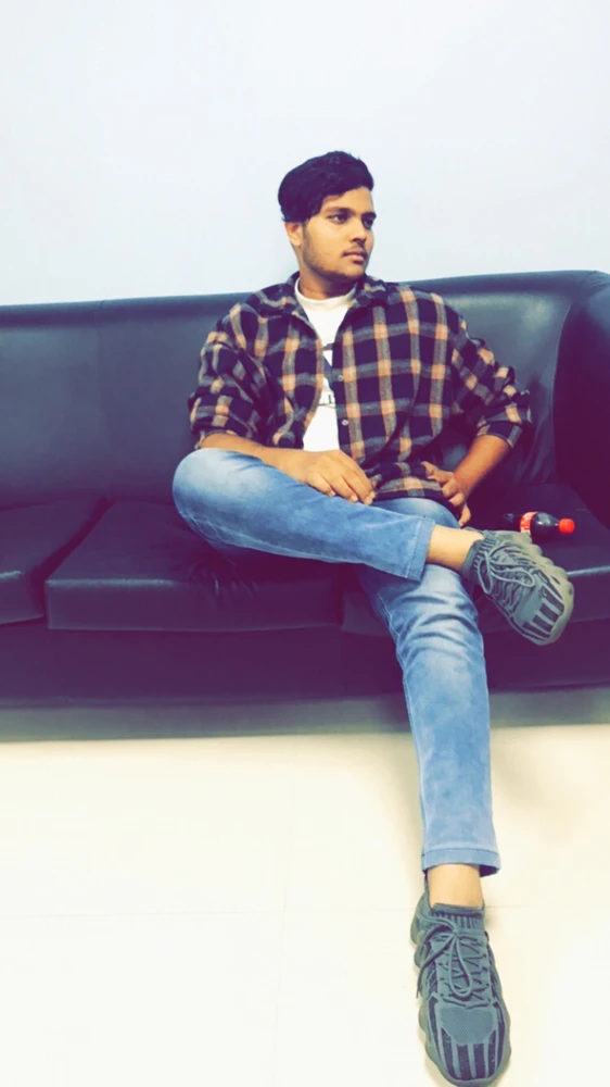 This is me as Mohammed Hussain 