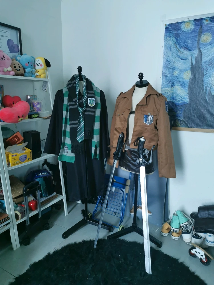 Harry Potter/Slytherin/Attack On Titan