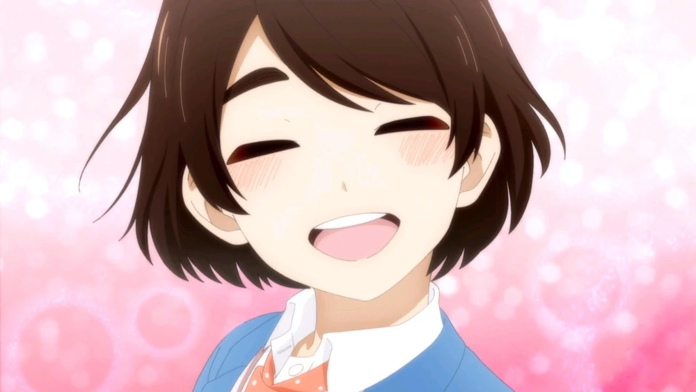 Ss of the last few seconds of the ending theme