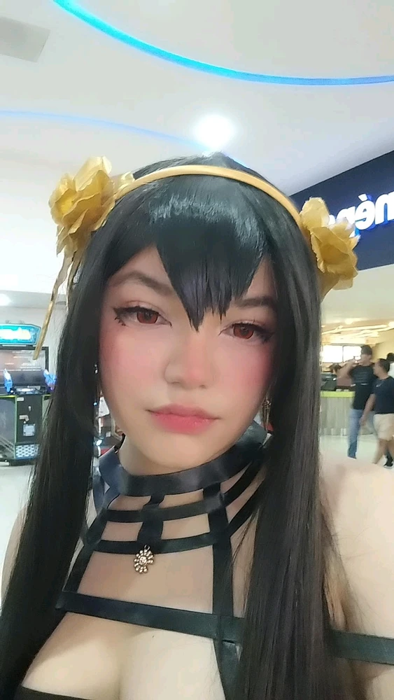 Mi cos de Yor para la peli de spy x family