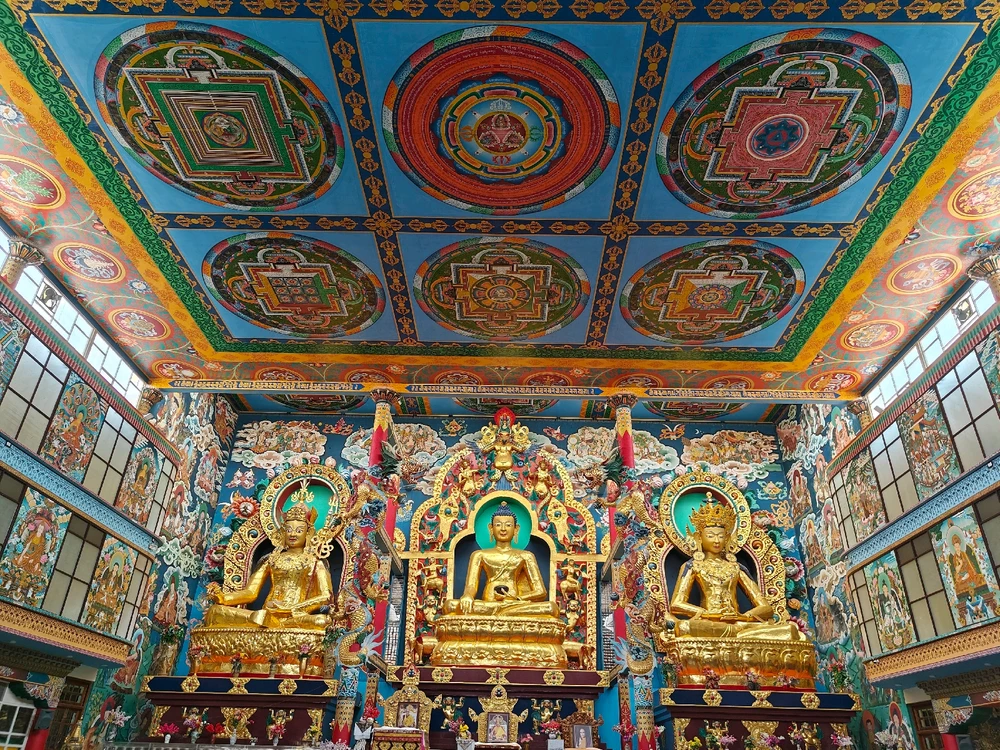 Throwback to the corrg trip | Madekari Golden Temple 