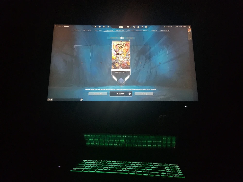 Un Val? No se jugar pero.. nah pasa nadaaa