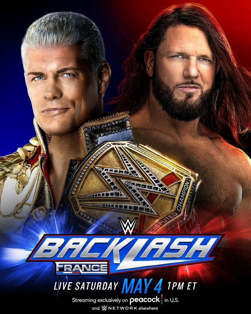 Dissabte de WWE Backlash a França!