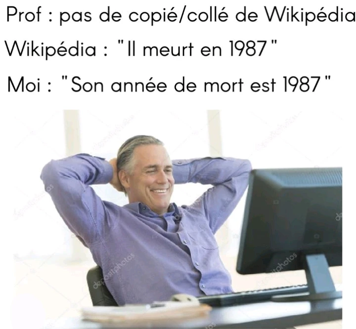 Arrêtez de re-re-poster les mêmes choses
Merci de scroller avant pour vérifier
