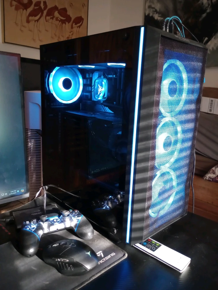 The result of said fear happening...A slightly better gaming PC 