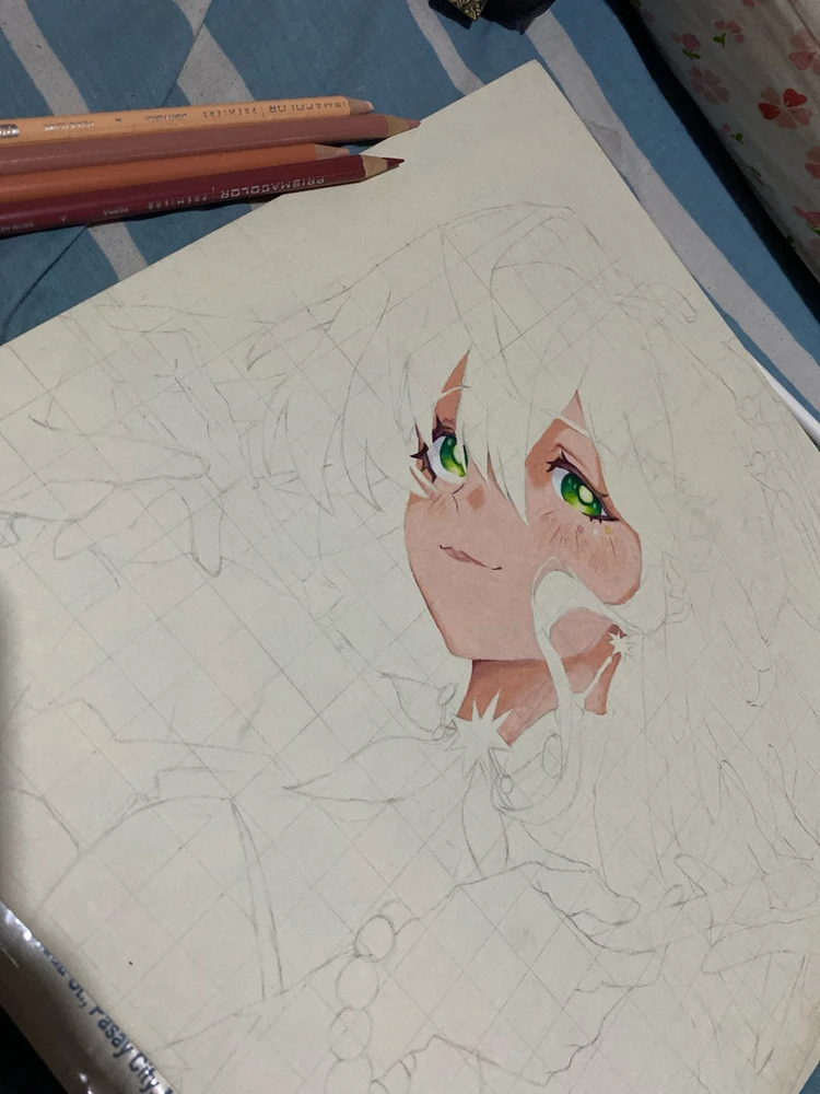 I-upload ni Gabrielle Mae ang larawan