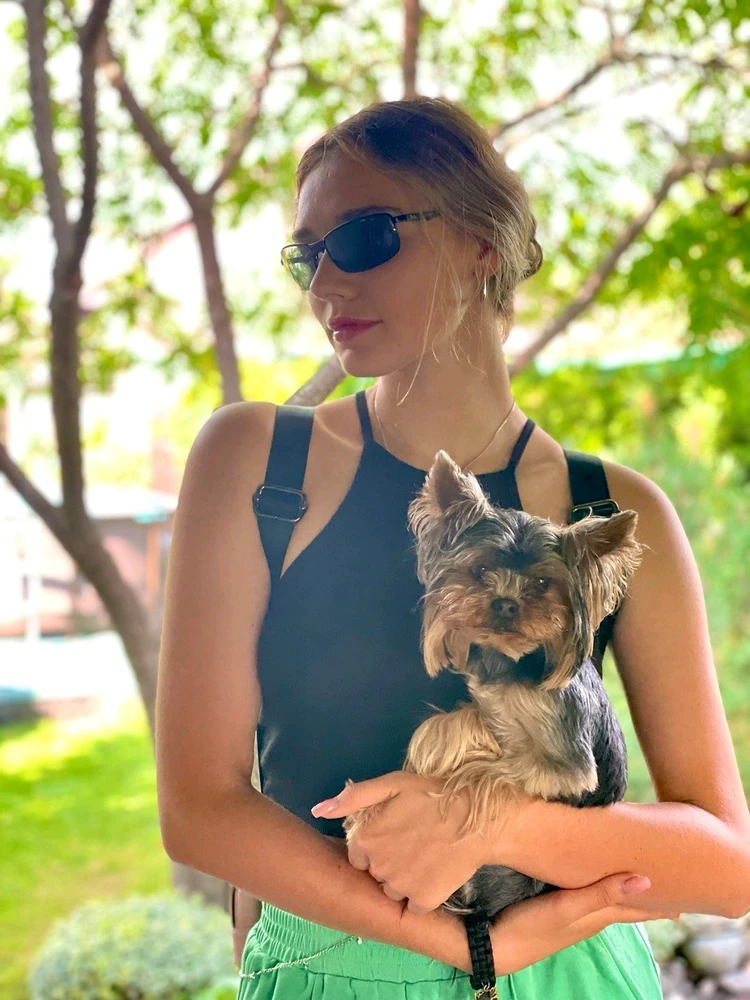 Me and my big baby 🐕😜