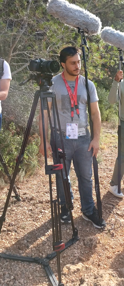 Quand tu racontes à tes amis que tu as été sur un plateau de tournage