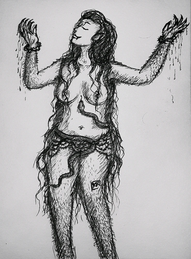 A witch is a woman who worships herself as her own god. She is the creator of her own life, the healer of herself.

- Maura D
