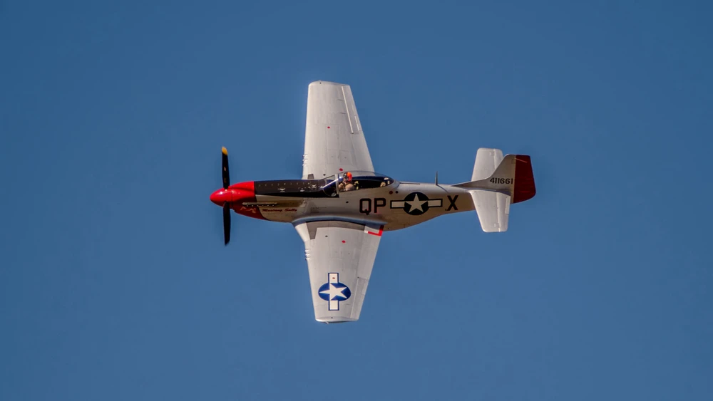 P-51 Mustang “Mustang Sally” at the Swartkops Museum air show 04/05/2024
