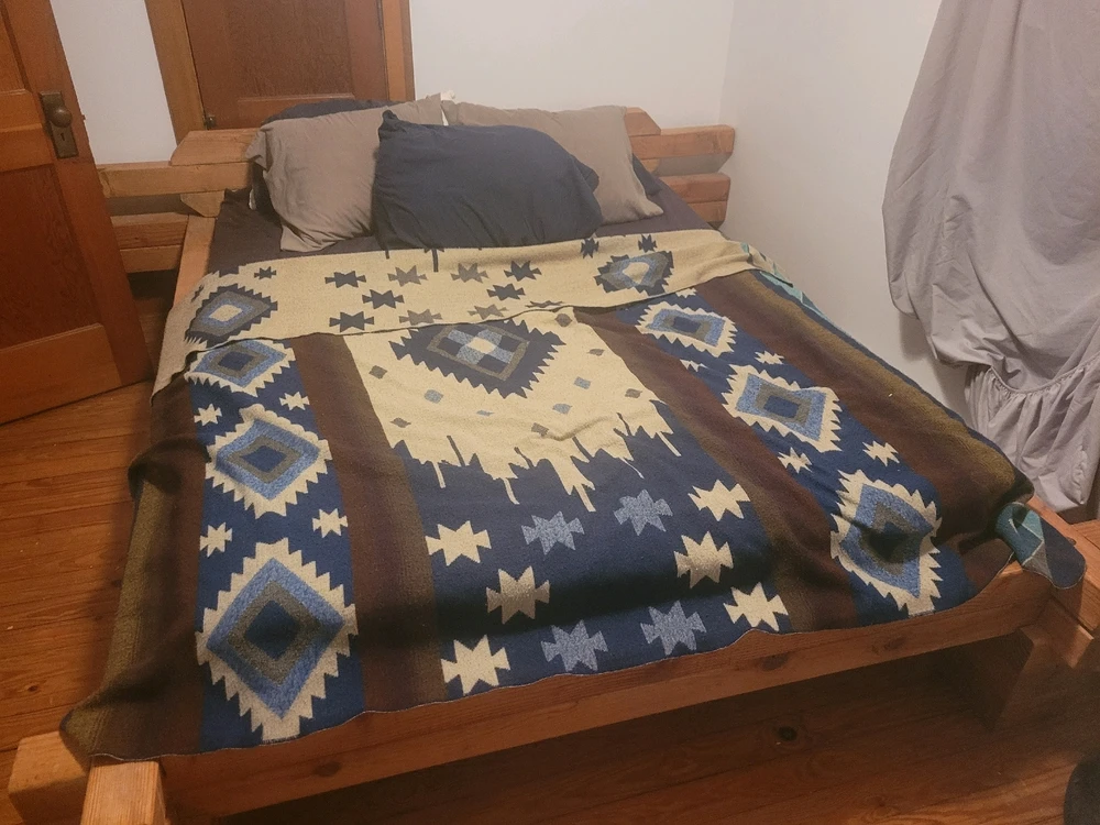 The thing weighs like 600 pounds and getting pieces up the stairs was an all day event. I hope you all like it.