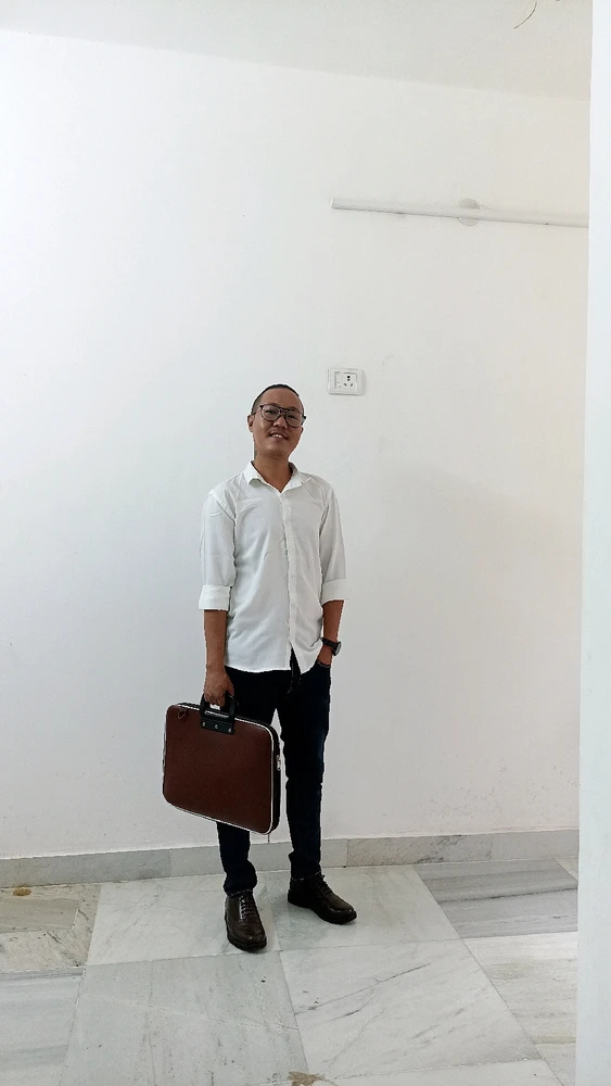 Off to work