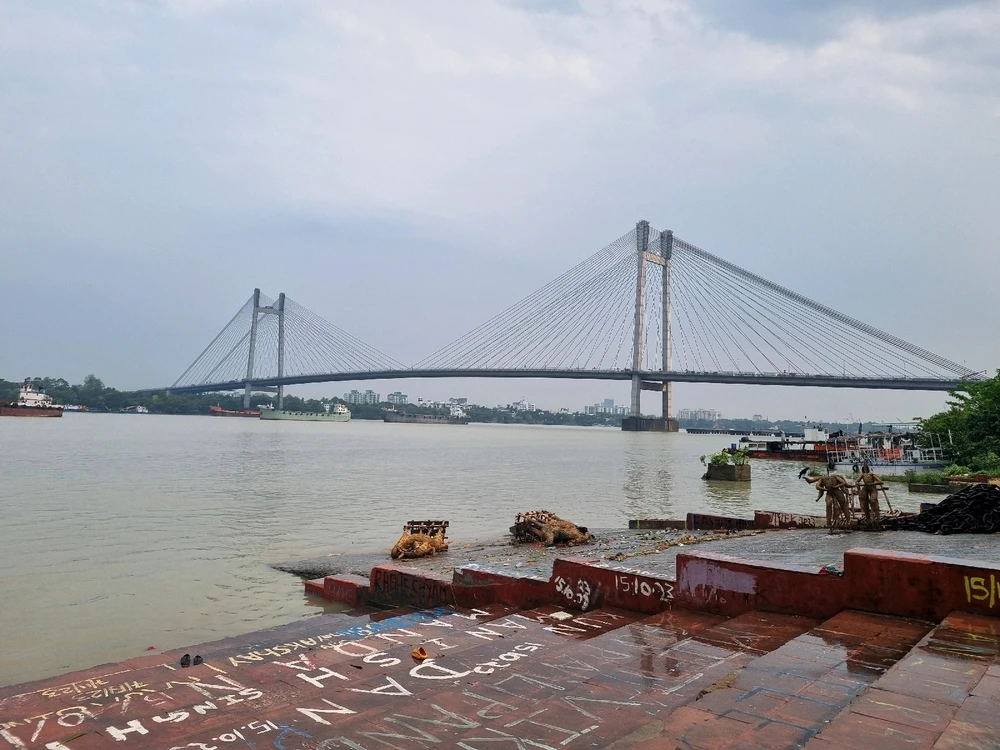 A view from Shibpur Ghat