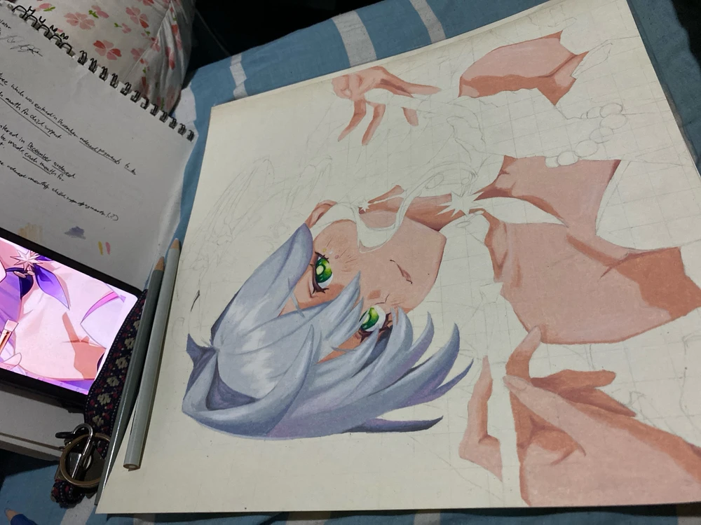 I-upload ni Gabrielle Mae ang larawan