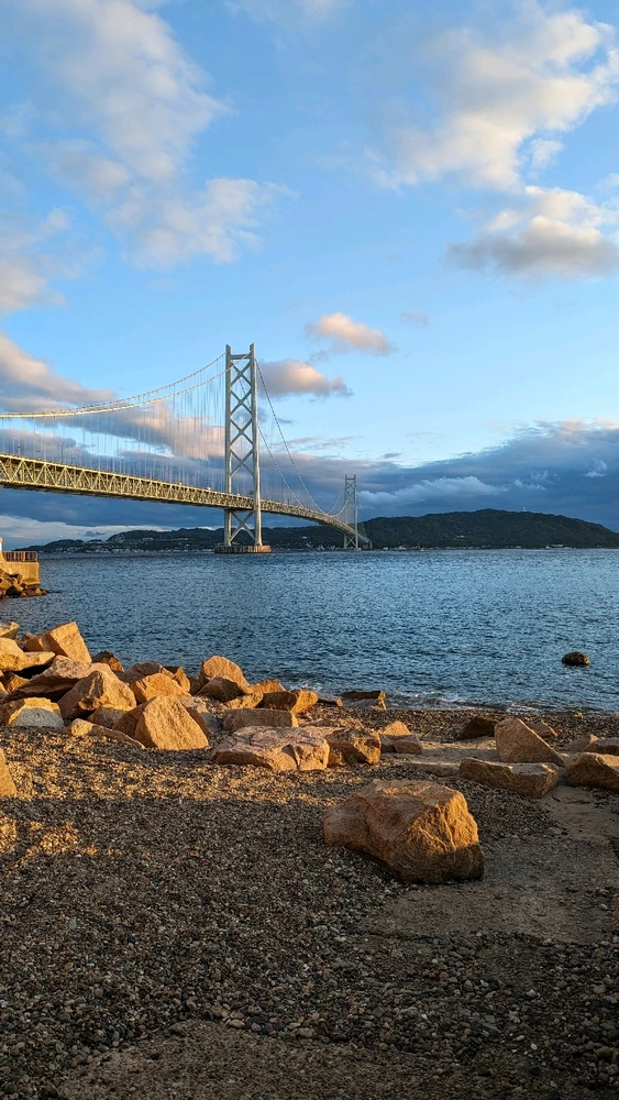 It was world longest suspension bridge