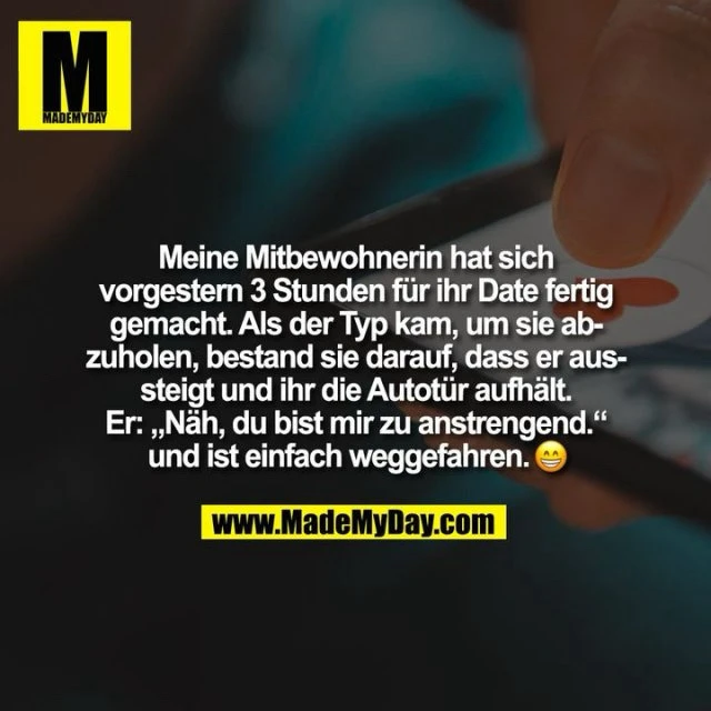 Gibt es heutzutage noch Gentlemen ?