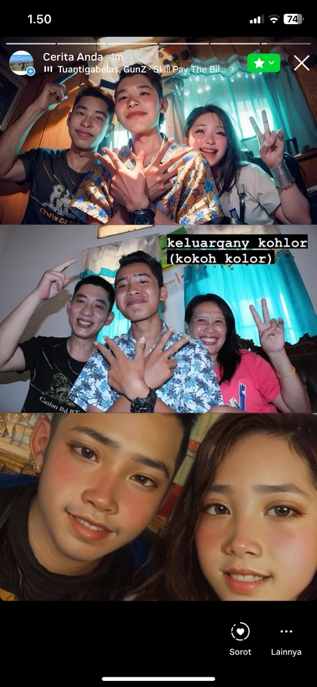 Gambar diunggah oleh Maykel 😈