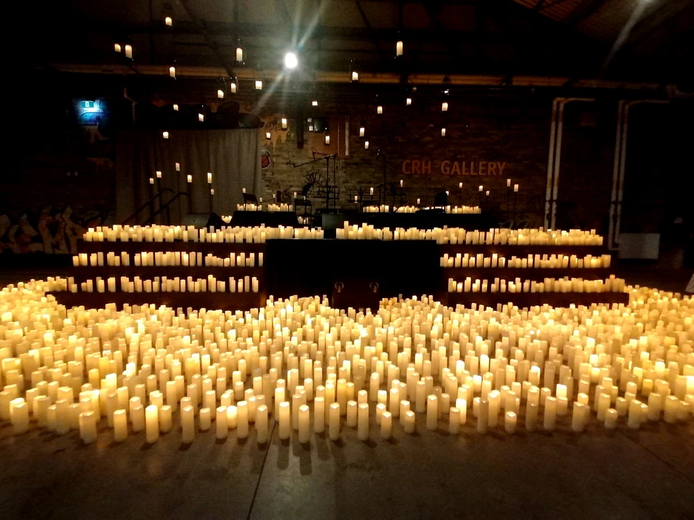 Candlelight Concert 🕯️😍