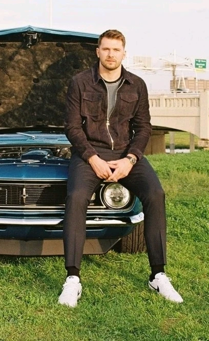 Luka Dončić Number 77