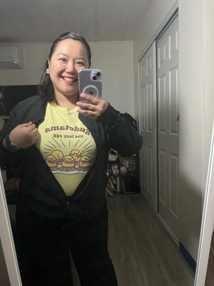 The shirt was given to me by one of my closest friends, a soul sister. It came from Uniqlo Japan. Love it so much!