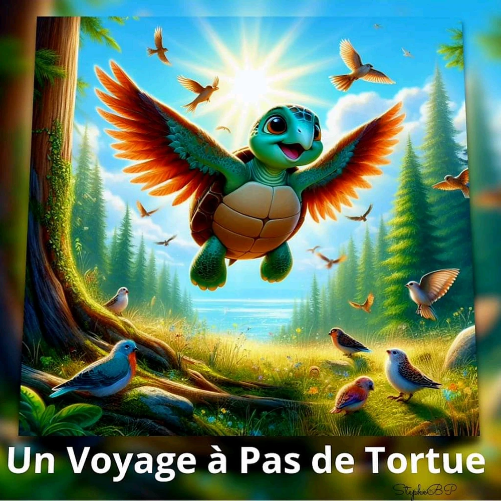 Un voyage à pas de tortue