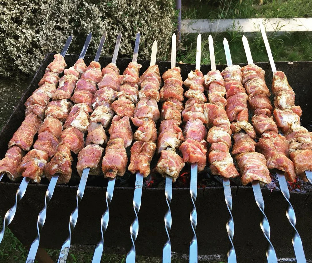 Shashlik 🍖 