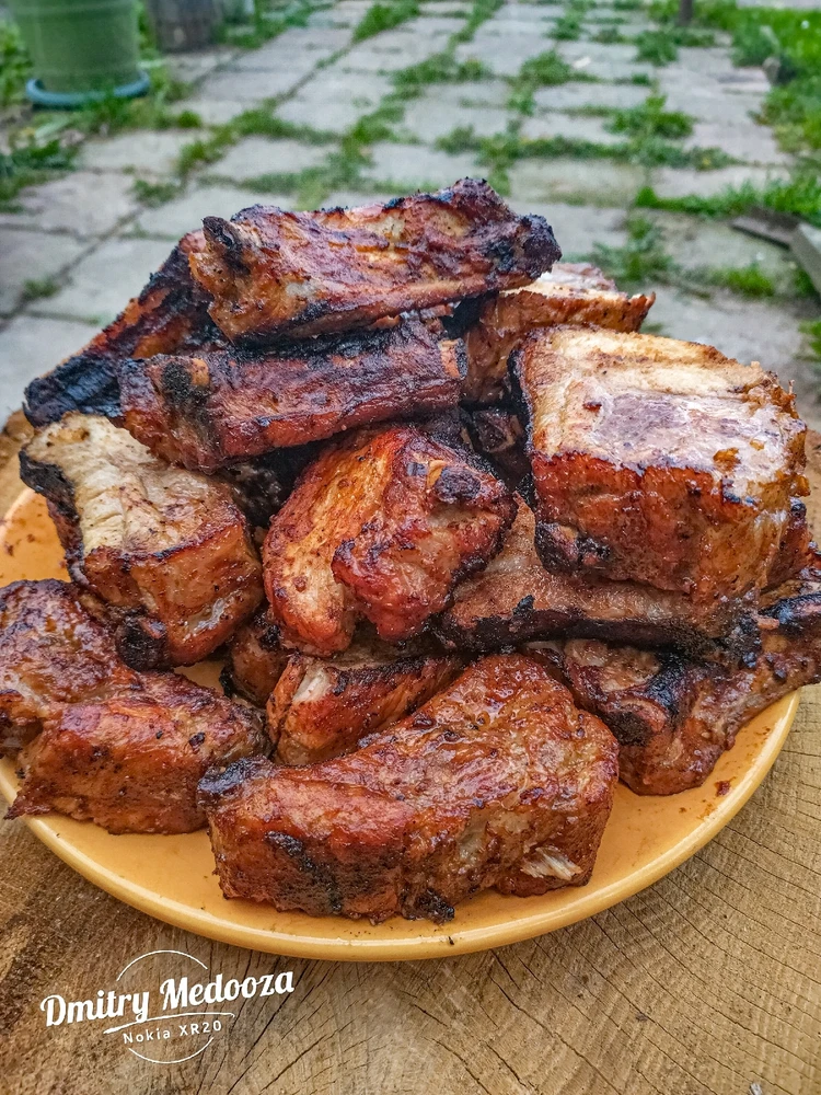 Рёбрышки BBQ