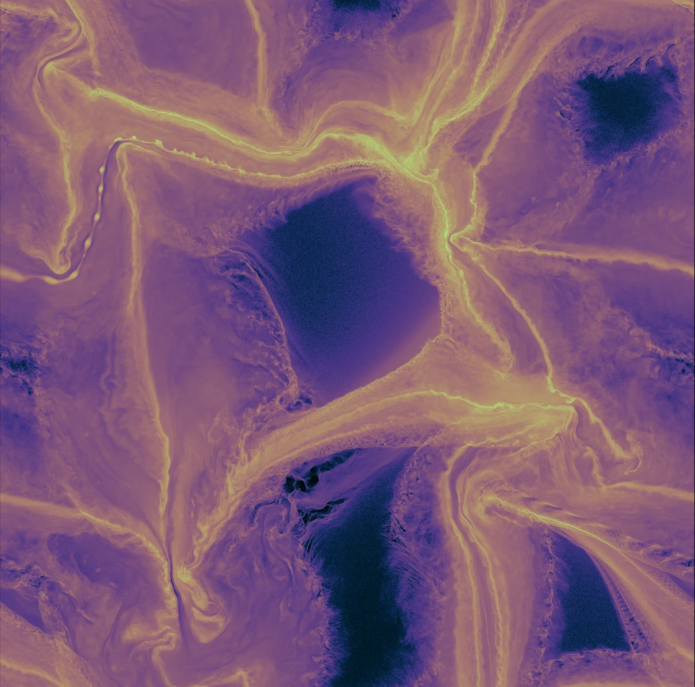 a hybrid kinetic plasma simulation of supersonic turbulence