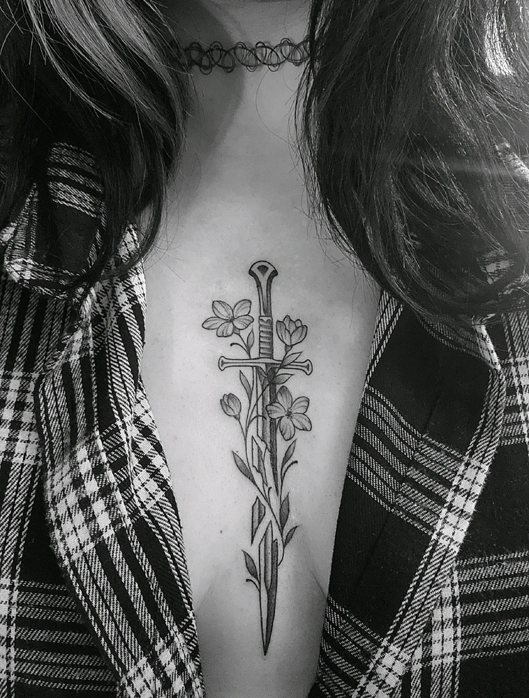 Finally got my LOTR tat 🥹