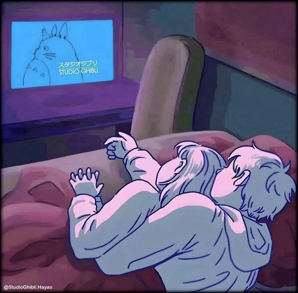 Any studio ghibli fans? 