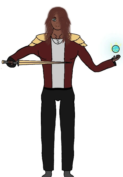 Really old and cringy oc that I made back in like 2020