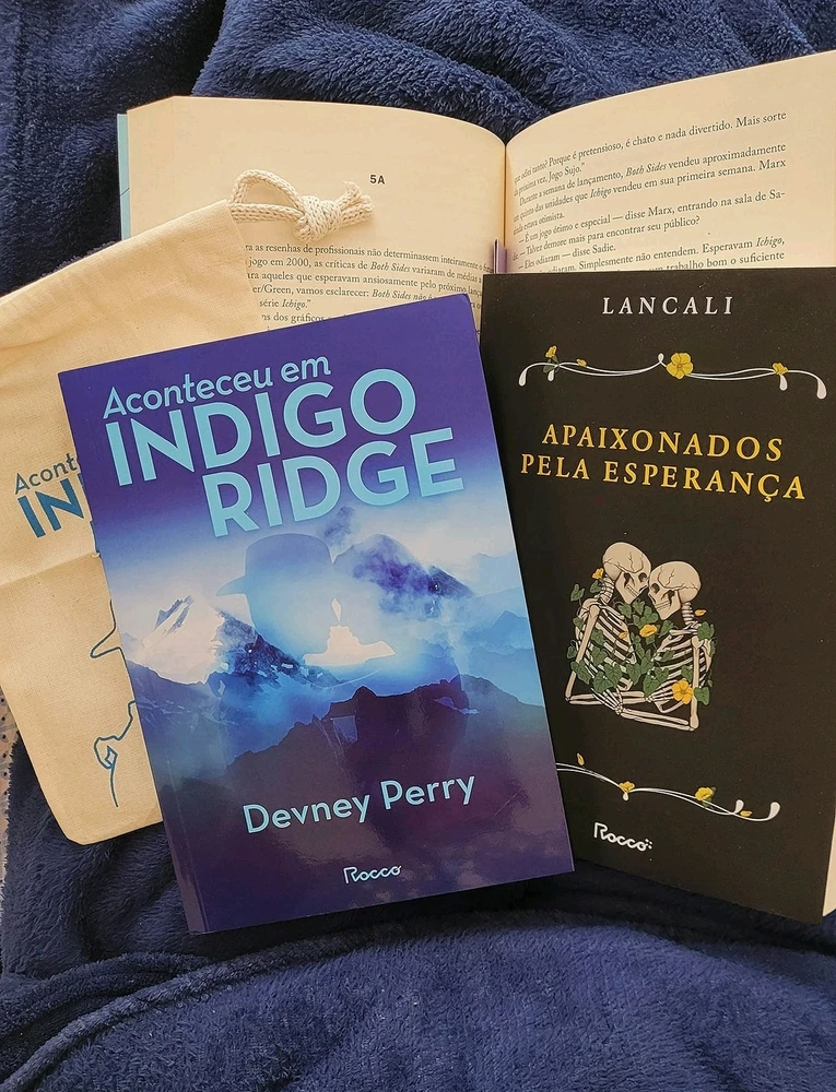 Novos livros YAY book Friday