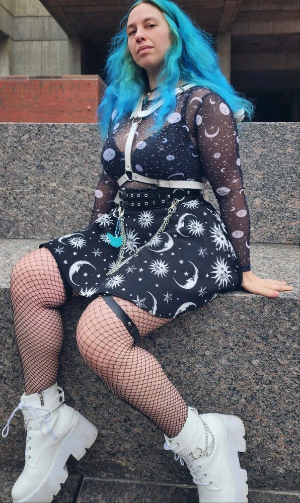 Outfit goth dress up fun