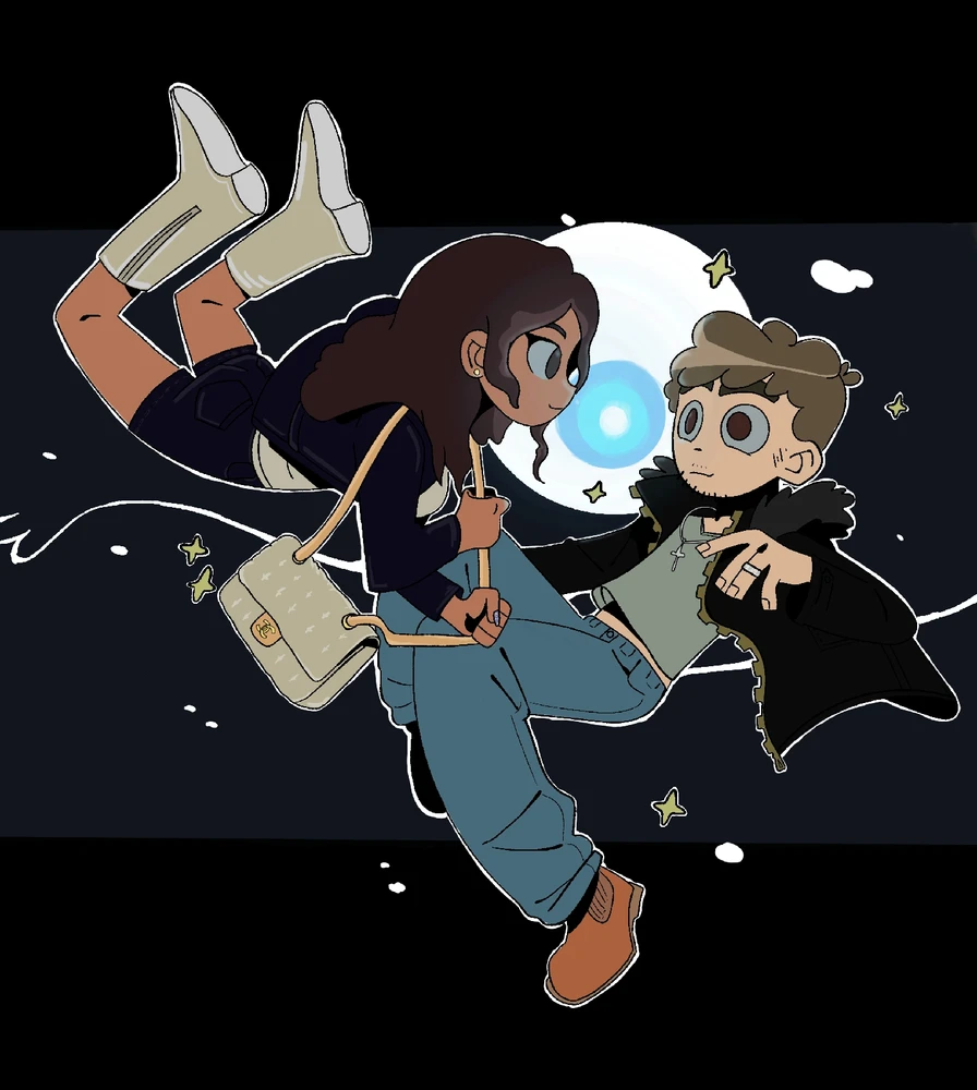 Queria participar da trend mas sou solo, fiz um casal de conhecidos que admiro muito