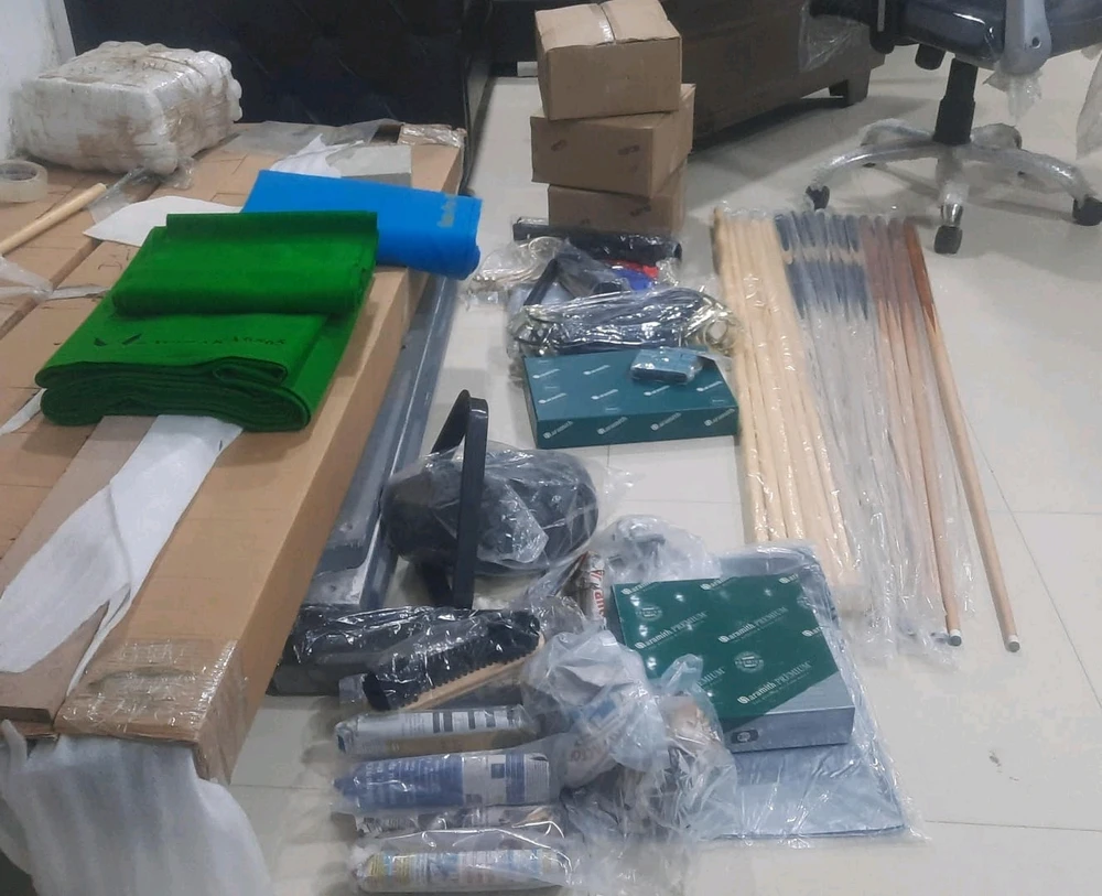 Pool and Snooker parts. Assembled, they create amazing experiences and addictive games. Love it 😍😍