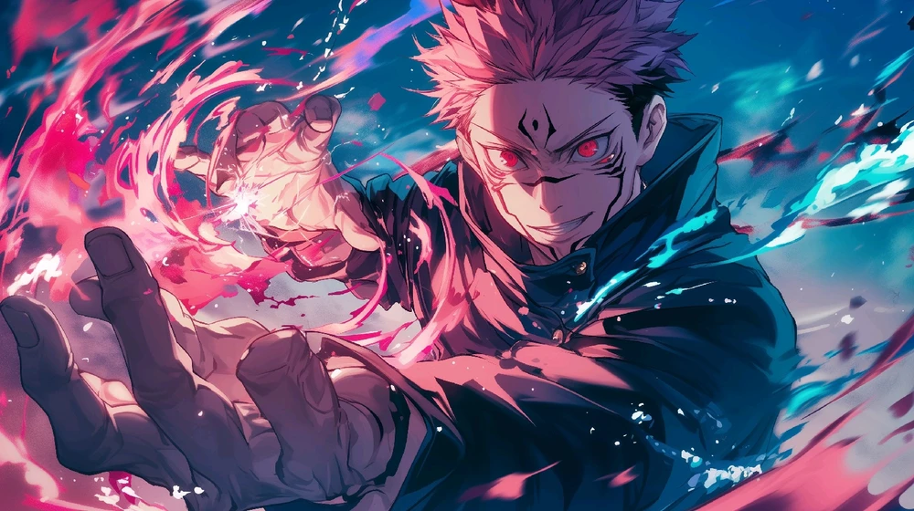 anime is Jujutsu Kaisen