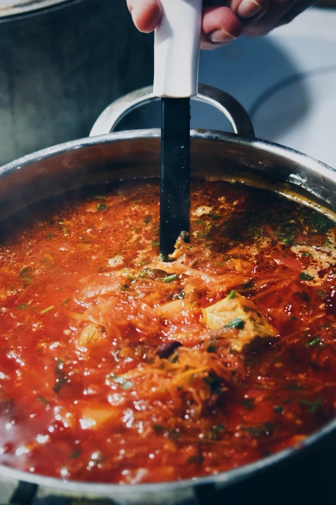 Ukrainian borsh