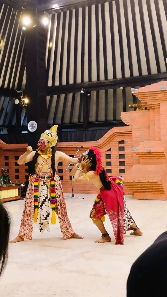 wayang panji lakon Andhé² Lumut @Museum Sonobudoyo Yogyakarta 20240512