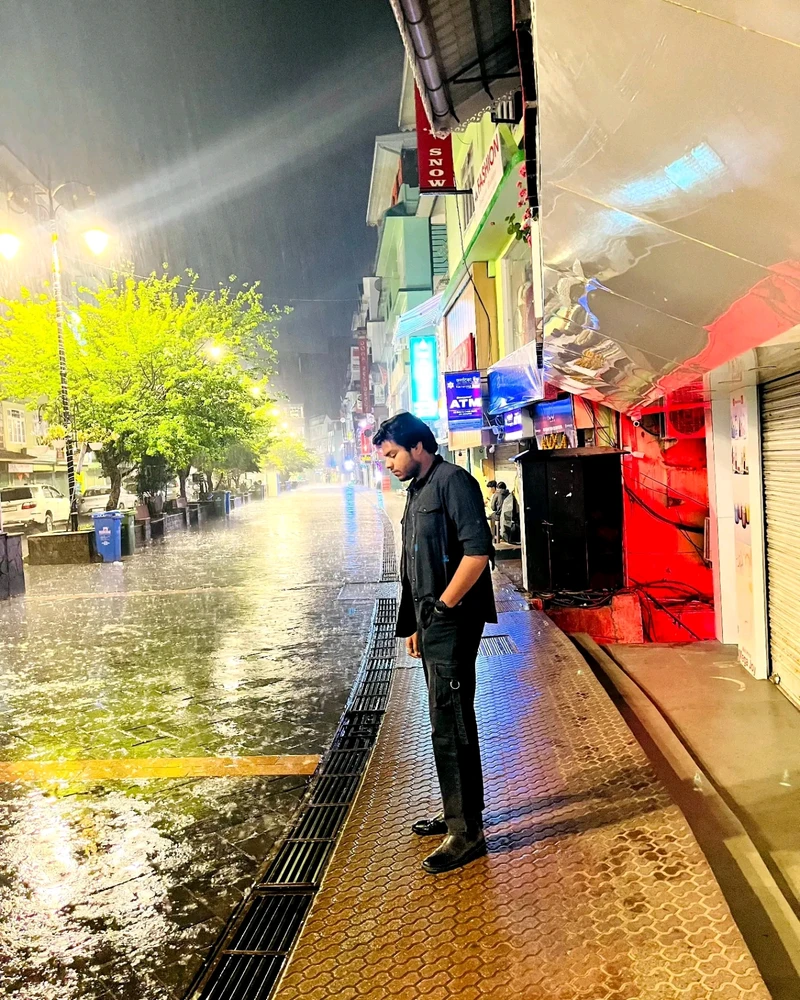 Gi-upload ni Afaq Ahmad ang hulagway